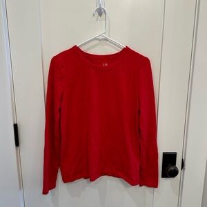 medium red gap foreversoft tee
